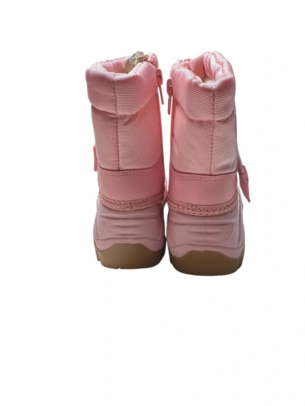 New Ahannie Girls Winter Snow Boots In Pink Size 8 Toddler